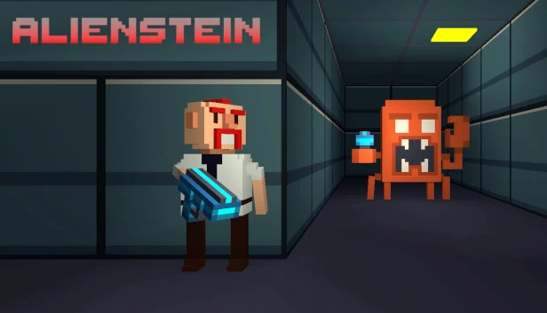 Alienstein 游戏封面