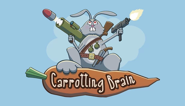 胡萝卜脑（Carrotting Brain） 游戏封面