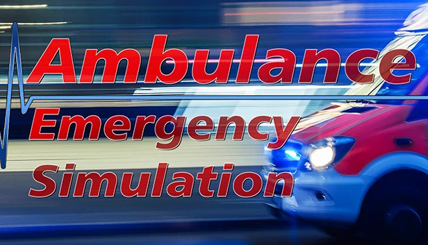 救护车紧急模拟（Ambulance Emergency Simulation） 游戏封面