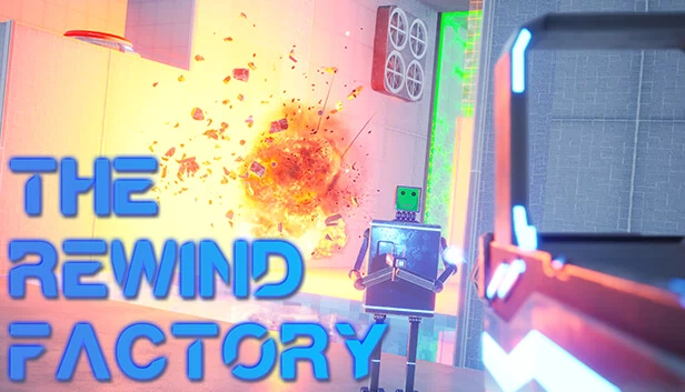 倒带工厂(The Rewind Factory) 游戏封面