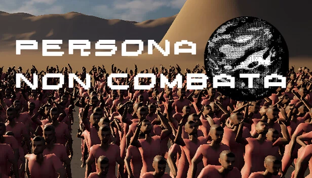 非战斗人员（Persona Non Combata） 游戏封面