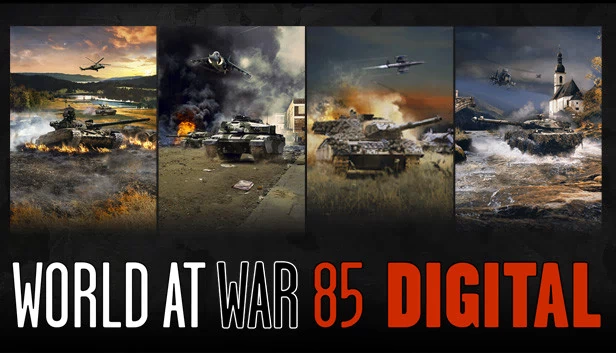 World At War 85 数字版：核心游戏（World At War 85 Digital: Core Game） 游戏封面