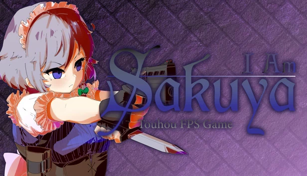 我是咲夜：东方FPS游戏（I Am Sakuya: Touhou FPS Game） 游戏封面