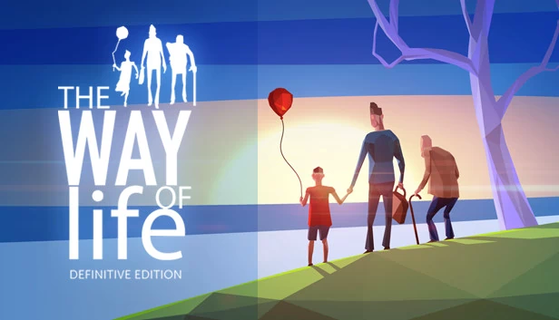 生命之道：最终版（The Way of Life: DEFINITIVE EDITION） 游戏封面