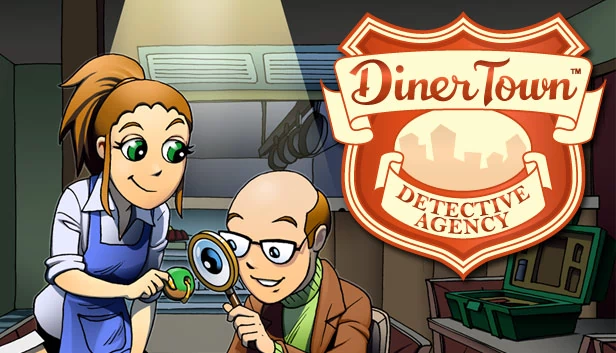 美食小镇侦探社™（DinerTown Detective Agency™） 游戏封面