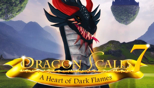 龙鳞7：黑暗火焰之心（DragonScales 7: A Heart of Dark Flames） 游戏封面