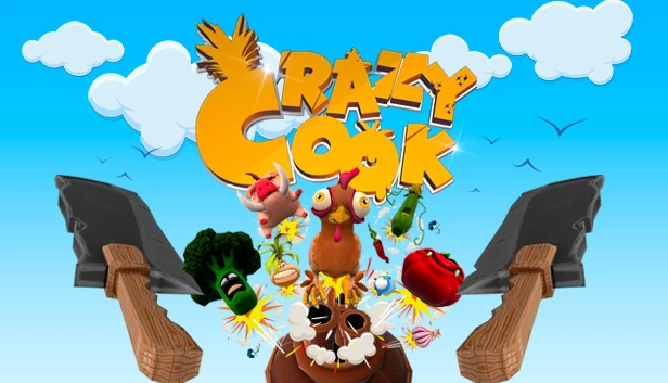 疯狂厨师（Crazy Cook） 游戏封面