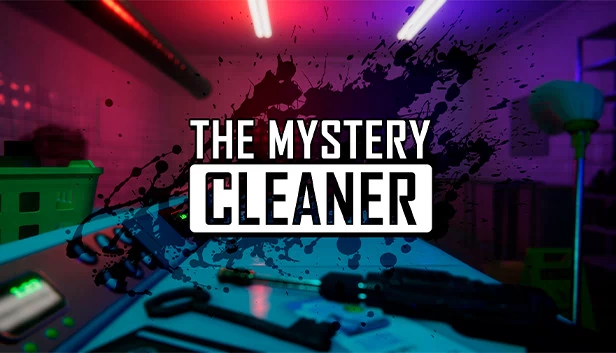 神秘清洁工（The Mystery Cleaner） 游戏封面