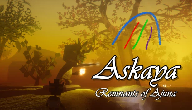 阿斯卡亚：阿朱纳的遗物（Askaya: Remnants of Ajuna） 游戏封面