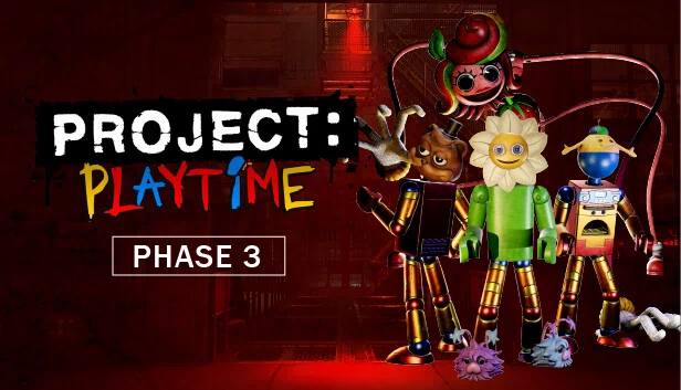 PROJECT: PLAYTIME 游戏封面