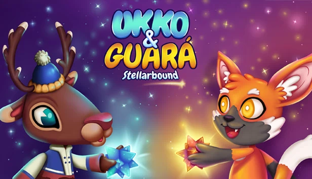 Ukko & Guará：星际羁绊（Ukko & Guará: Stellarbound） 游戏封面