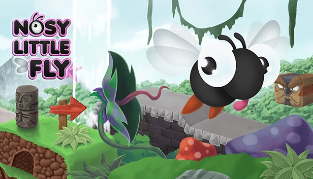 爱管闲事的小苍蝇（Nosy Little Fly） 游戏封面