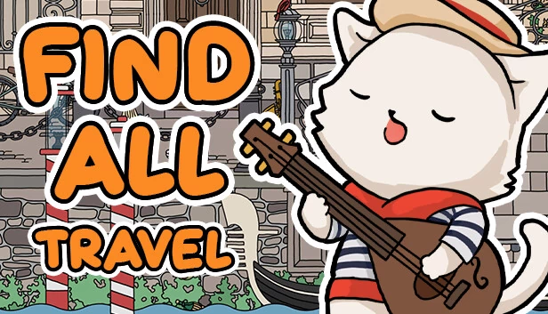 FIND ALL 3：旅行（FIND ALL 3: Travel） 游戏封面