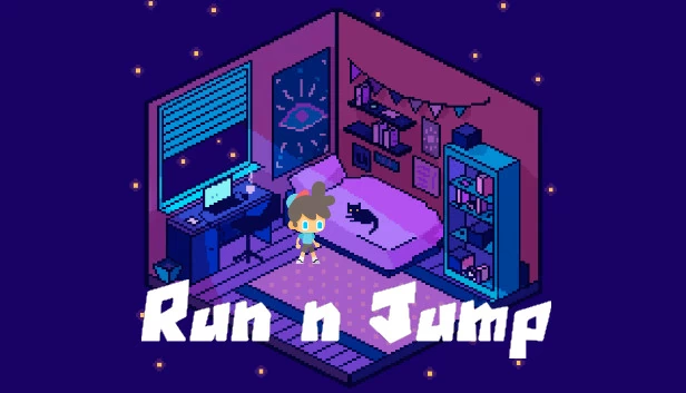跑与跳（Run n Jump） 游戏封面