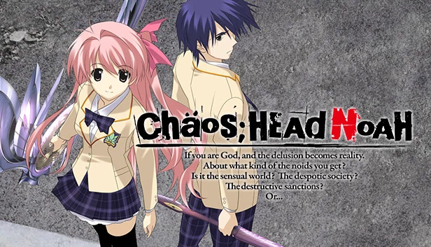 混沌头 Noah(CHAOS;HEAD NOAH) 游戏封面