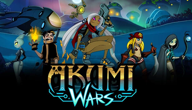 Akumi Wars 游戏封面