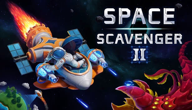 太空拾荒者2（Space Scavenger 2） 游戏封面