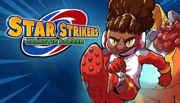 星际射手：银河足球（Star Strikers: Galactic Soccer） 游戏封面