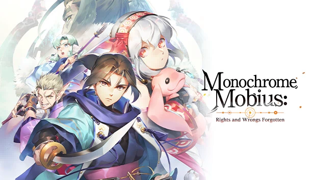 黑白莫比乌斯：岁月的代价（Monochrome Mobius: Rights and Wrongs Forgotten） 游戏封面