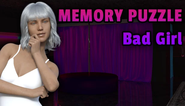 记忆拼图 - 坏女孩（Memory Puzzle - Bad Girl） 游戏封面