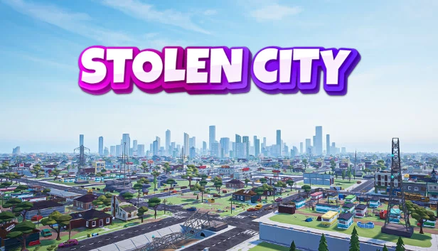 被盗之城（STOLEN CITY） 游戏封面