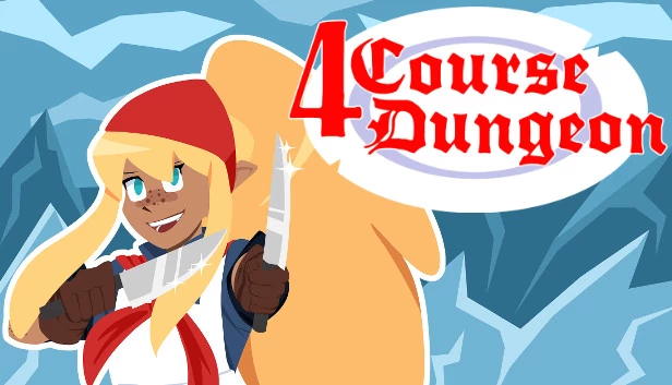 四道菜地牢（Four Course Dungeon） 游戏封面