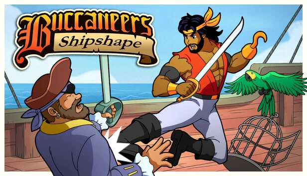 海盗船：整装待发（Buccaneers Shipshape） 游戏封面