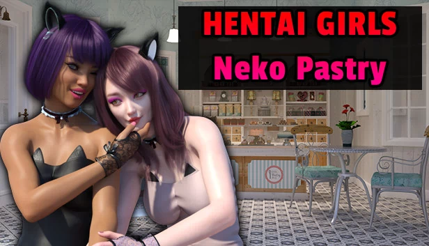 Hentai Girls - Neko Pastry 游戏封面