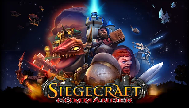 攻城指挥官（Siegecraft Commander） 游戏封面