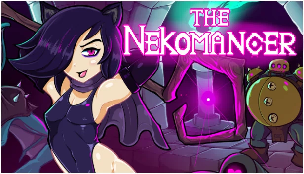 Nekomancer：黑暗孕育（Nekomancer: Seeded by Darkness） 游戏封面