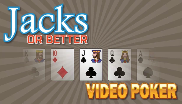 杰克或更好 - 视频扑克（Jacks or Better - Video Poker） 游戏封面