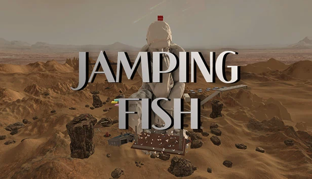 跳跃的鱼（JAMPING FISH） 游戏封面