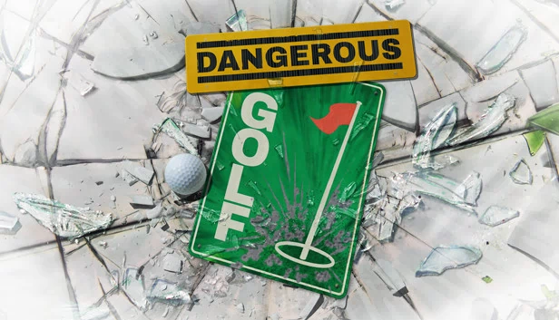 危险高尔夫（Dangerous Golf） 游戏封面