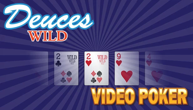 双王疯狂 - 视频扑克（Deuces Wild - Video Poker） 游戏封面