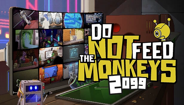 不要喂食猴子2099(Do Not Feed the Monkeys 2099) 游戏封面
