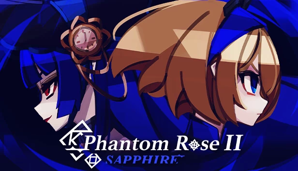 幻影玫瑰2 蓝宝石版（Phantom Rose 2 Sapphire） 游戏封面