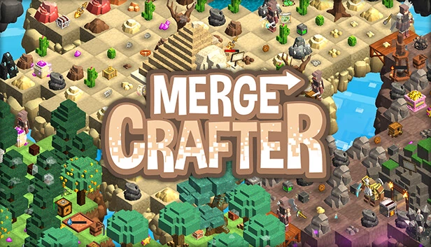 魔法世界合并（MergeCrafter） 游戏封面