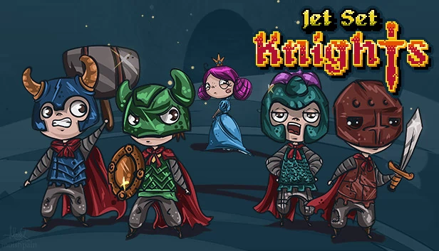 Jet Set Knights 游戏封面