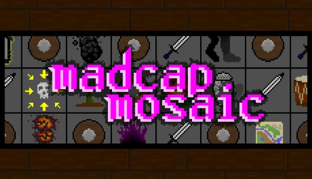 疯狂马赛克（Madcap Mosaic） 游戏封面
