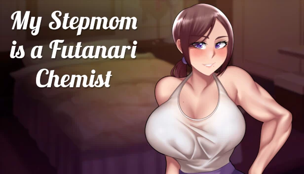 我的继母是扶他化学家（My Stepmom is a Futanari Chemist） 游戏封面