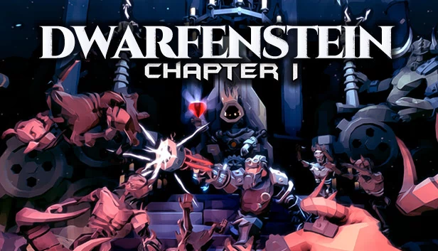 矮人要塞（Dwarfenstein） 游戏封面
