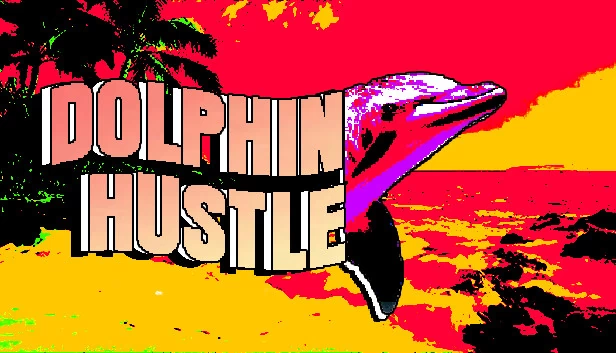 海豚冲刺（DOLPHIN HUSTLE） 游戏封面