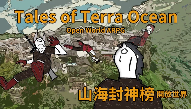 泰拉之海 开放世界动作角色扮演游戏（Tales of Terra Ocean Open World ARPG） 游戏封面