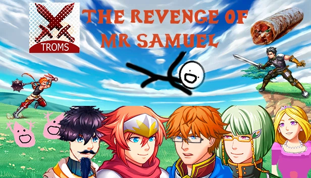 塞缪尔先生的复仇（The Revenge of Mr.Samuel） 游戏封面