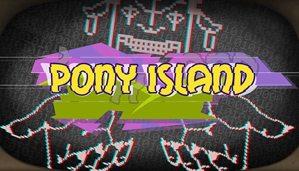 小马岛（Pony Island） 游戏封面