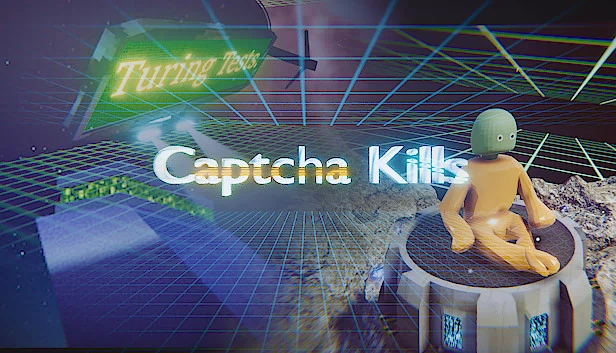 验证码杀手(Captcha Kills) 游戏封面