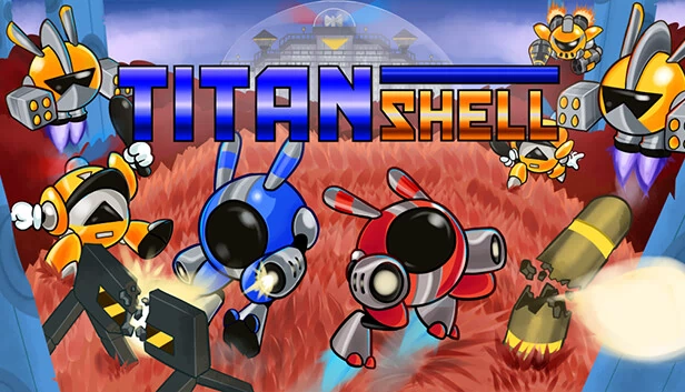 泰坦外壳（Titan Shell） 游戏封面