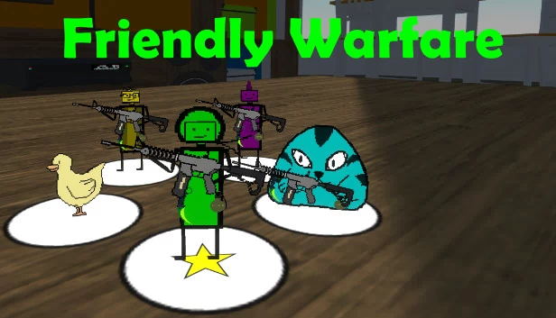 友好战争（Friendly Warfare） 游戏封面