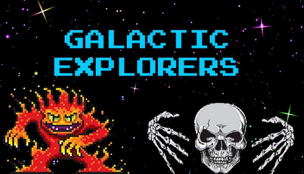 银河探险家（Galactic Explorers） 游戏封面