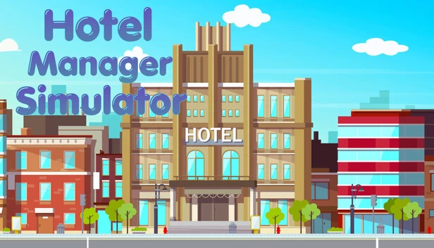 酒店经理模拟器(Hotel Manager Simulator) 游戏封面